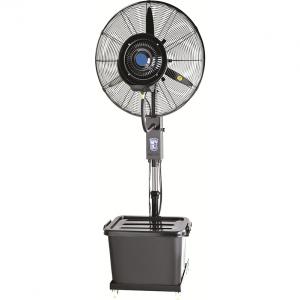26'' 30''  HEIGHT ADJUSTABLE MIST STAND FAN 